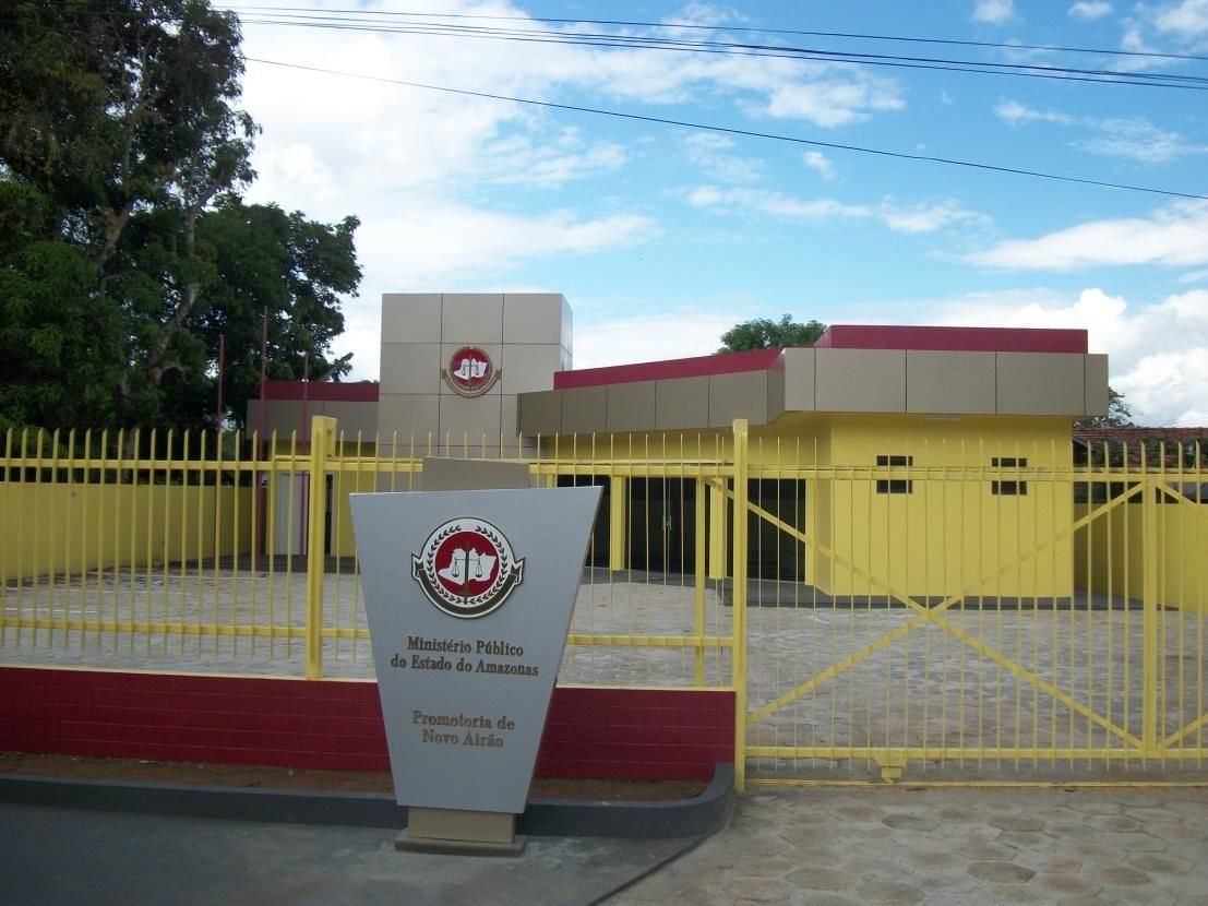 municipio Novo Airao  nova sede