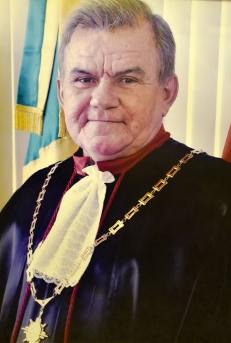 Foto do Doutor Cristóvão de Albuquerque Alencar Filho