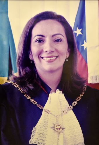 Foto da Doutora Maria do Perpétuo Socorro Guedes Moura