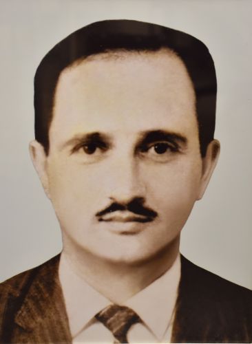 Foto do Doutor Moacir de Souza Alves