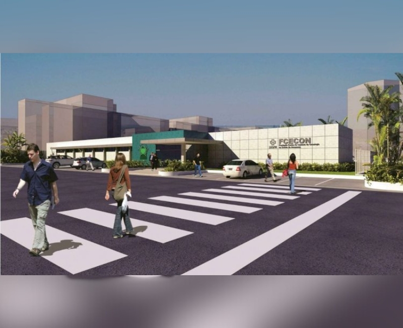 Projeto das novas instalações do Centro de Prevenção do Câncer do Colo de Útero Projeto das novas instalações do Centro de Prevenção do Câncer do Colo de Útero