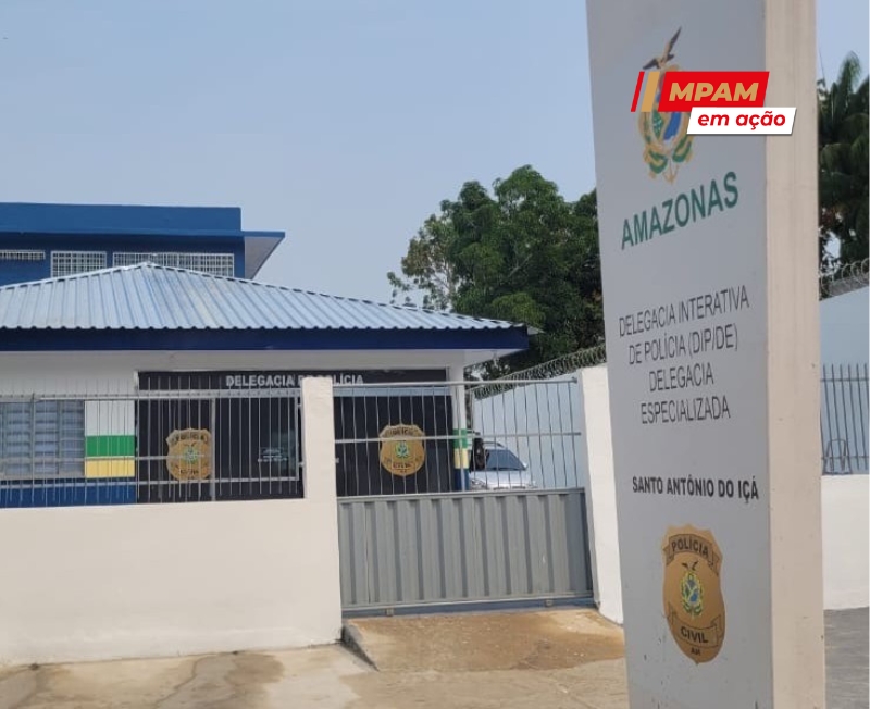 010825 Delegacia Santo Antônio do Içá Divulgação PC AM 2 c2de3