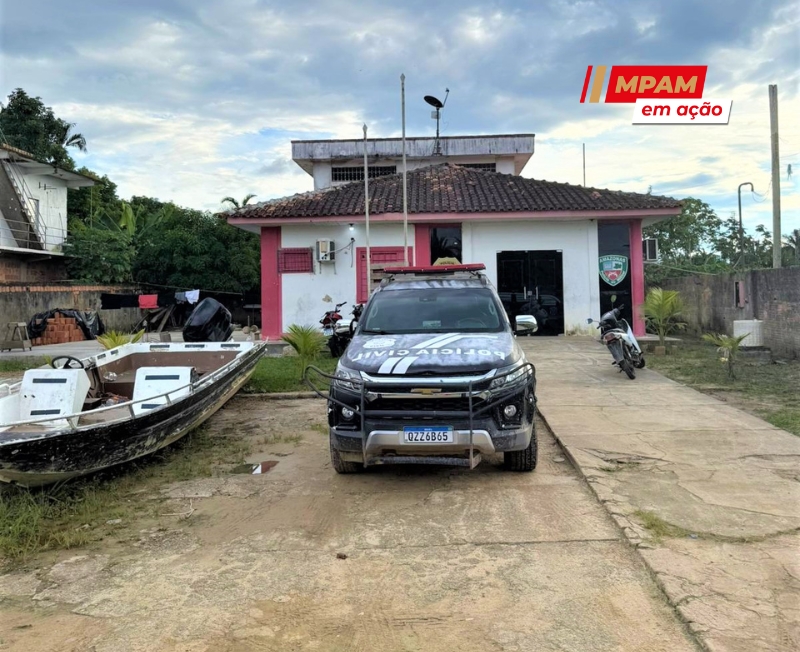 041225 59ª DIP Japurá Transferência presos Divulgação MPAM 2 bb4a4