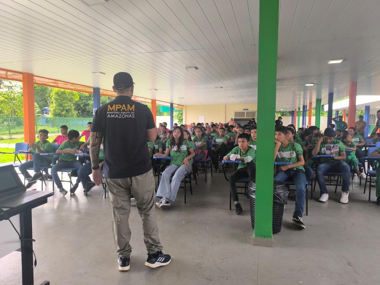 050625 MP na Escolas Manicoré Divulgação MPAM 2 ac095