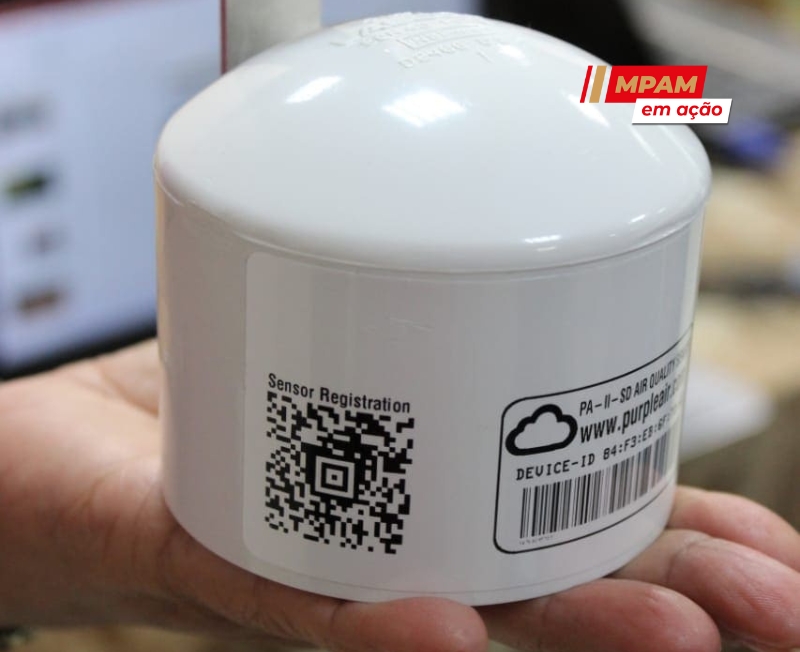 060825 Sensor qualidade do ar Tefé Divulgação Sema AC 2 01d7f