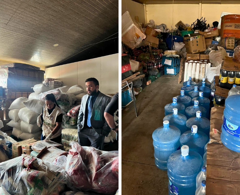 131125 Inspeção Maraã Alimentos vencidos Divulgação MPAM 2 2e74f