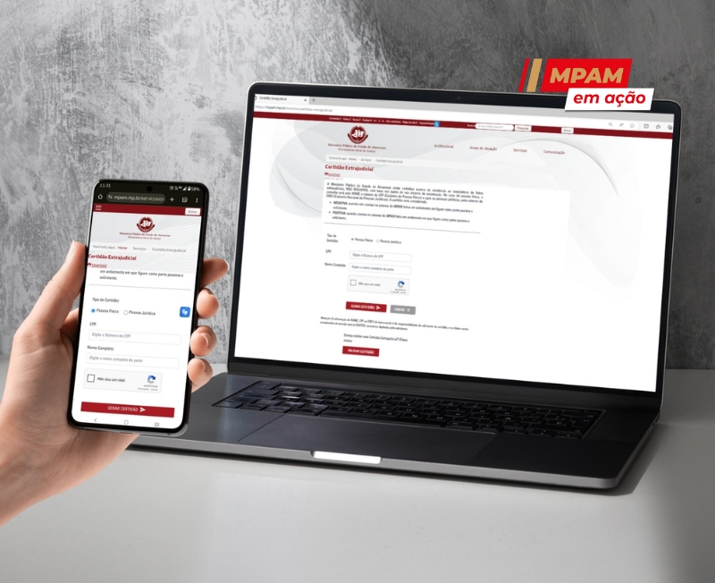 141025 Certidão online MPAM Ascom 2 65a08