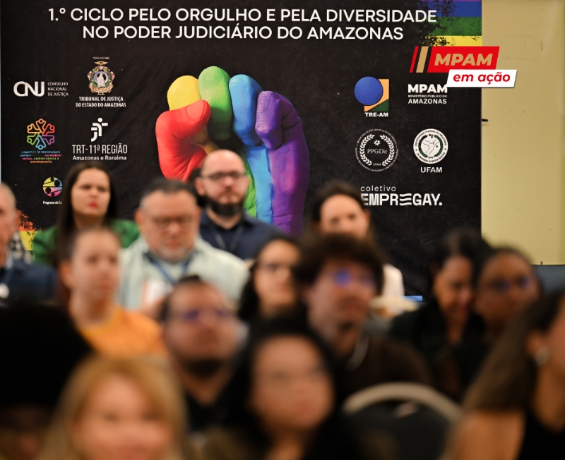 170725 1º Ciclo pelo Orgulho e pela Diversidade no Poder Judiciário do Amazonas Dia 1 Chico Batata TJAM 3 12e9e