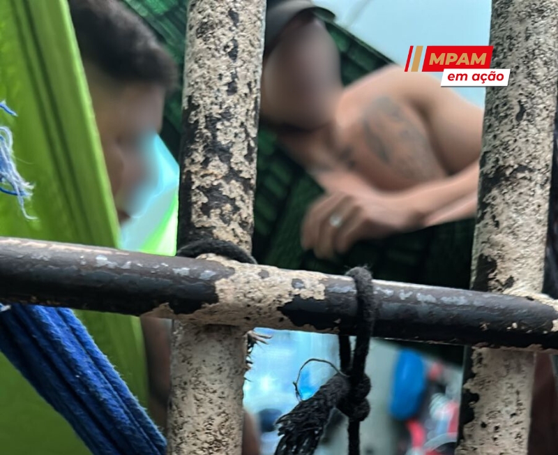 180825 Interdição carceragem 72ª DIP Manicoré Divulgação MPAM 3 74b9d