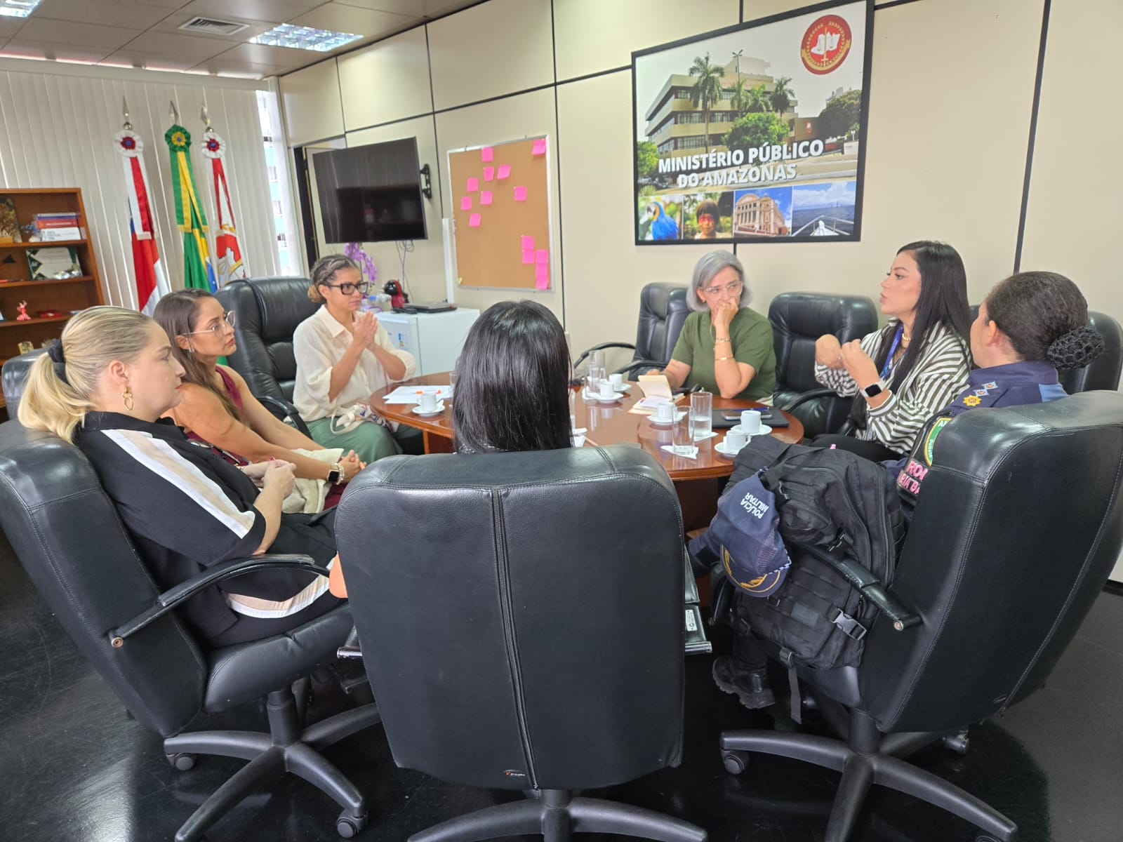 260825 Reunião Selo CNMP Combate ao feminicídio Divulgação MPAM 2 6a26e