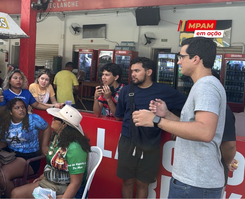 230625 Ação filas Galeras Parintins Divulgação MPAM 3 f6f79