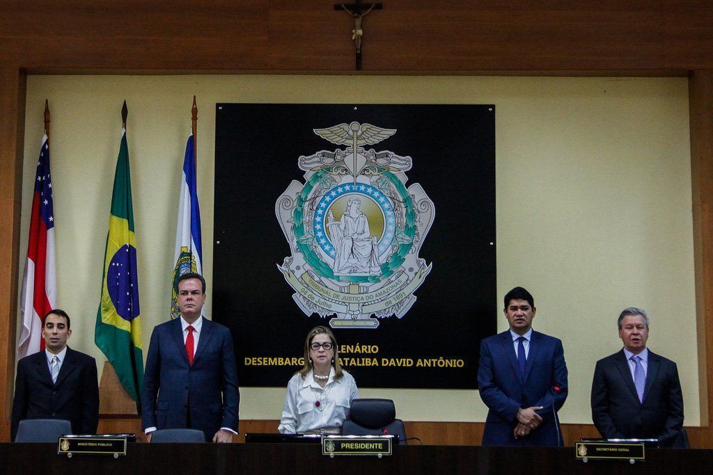 Abertura Ano Judiciario