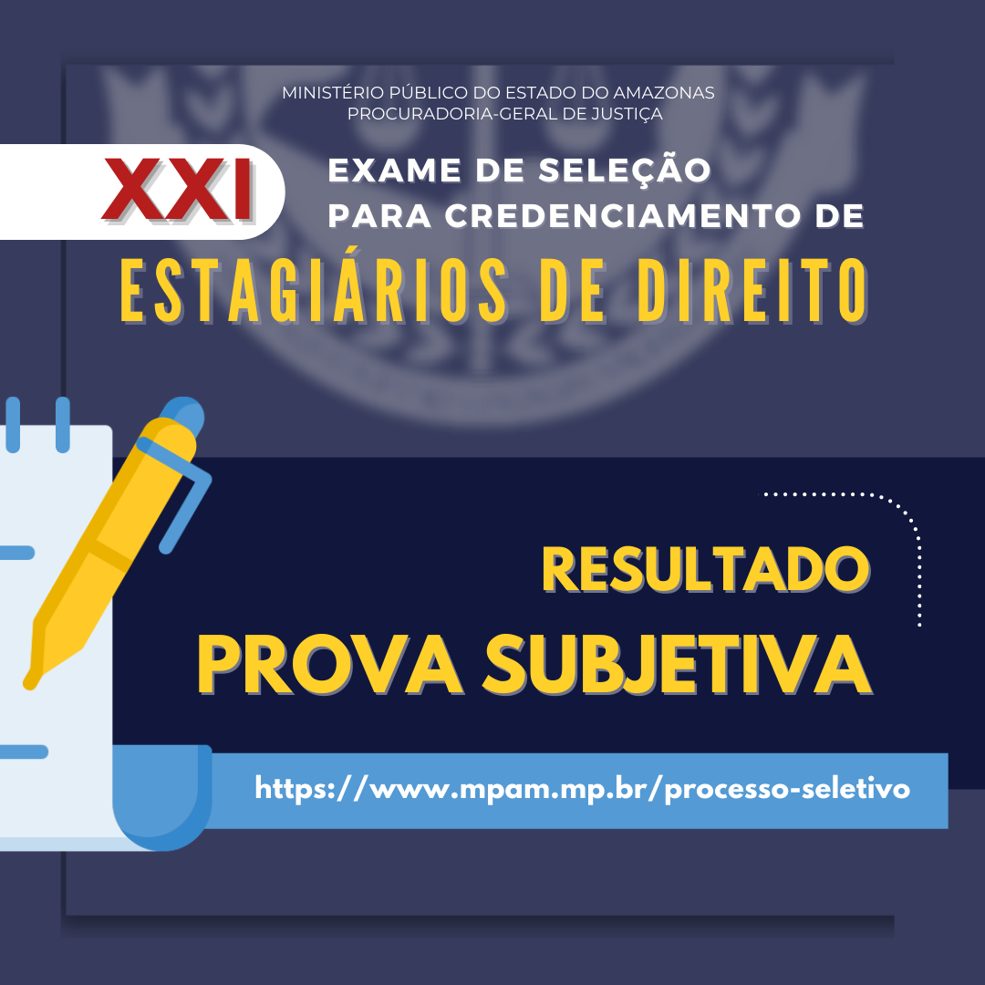 CARD Estagiários de Direito Resultado da Prova Subjetiva 8046e