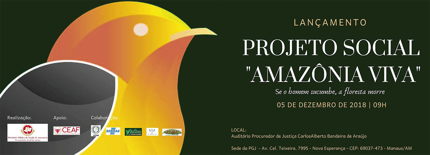 CARTAZ PROJETO SOCIAL AMAZÔNIA VIVA 1 Horizontal