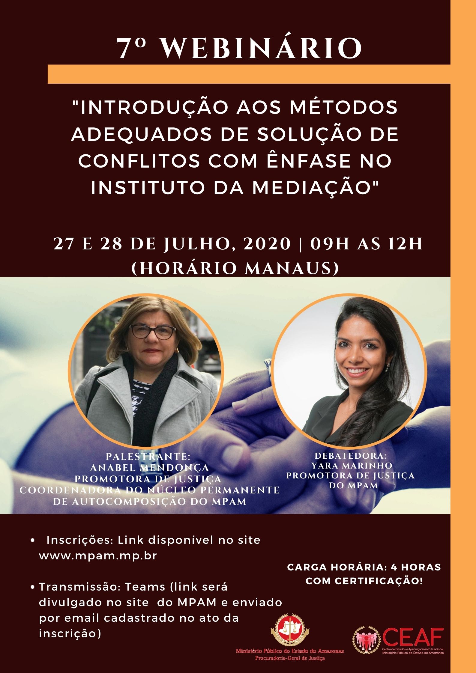 22-07-2020 -7º Webinário Introdução aos metodos adequados de solução de conflitos 0b167