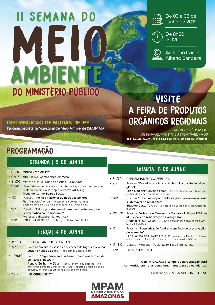 II Semana do Meio Ambiente MPAM