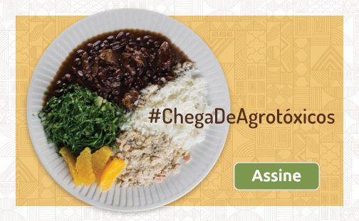 Campanha Agrotoxicos