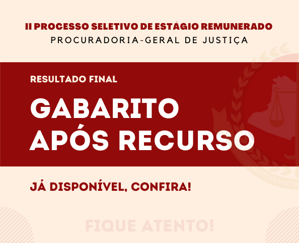 Card II Processo Seletivo de Estágio Remunerado 2022 f79c0