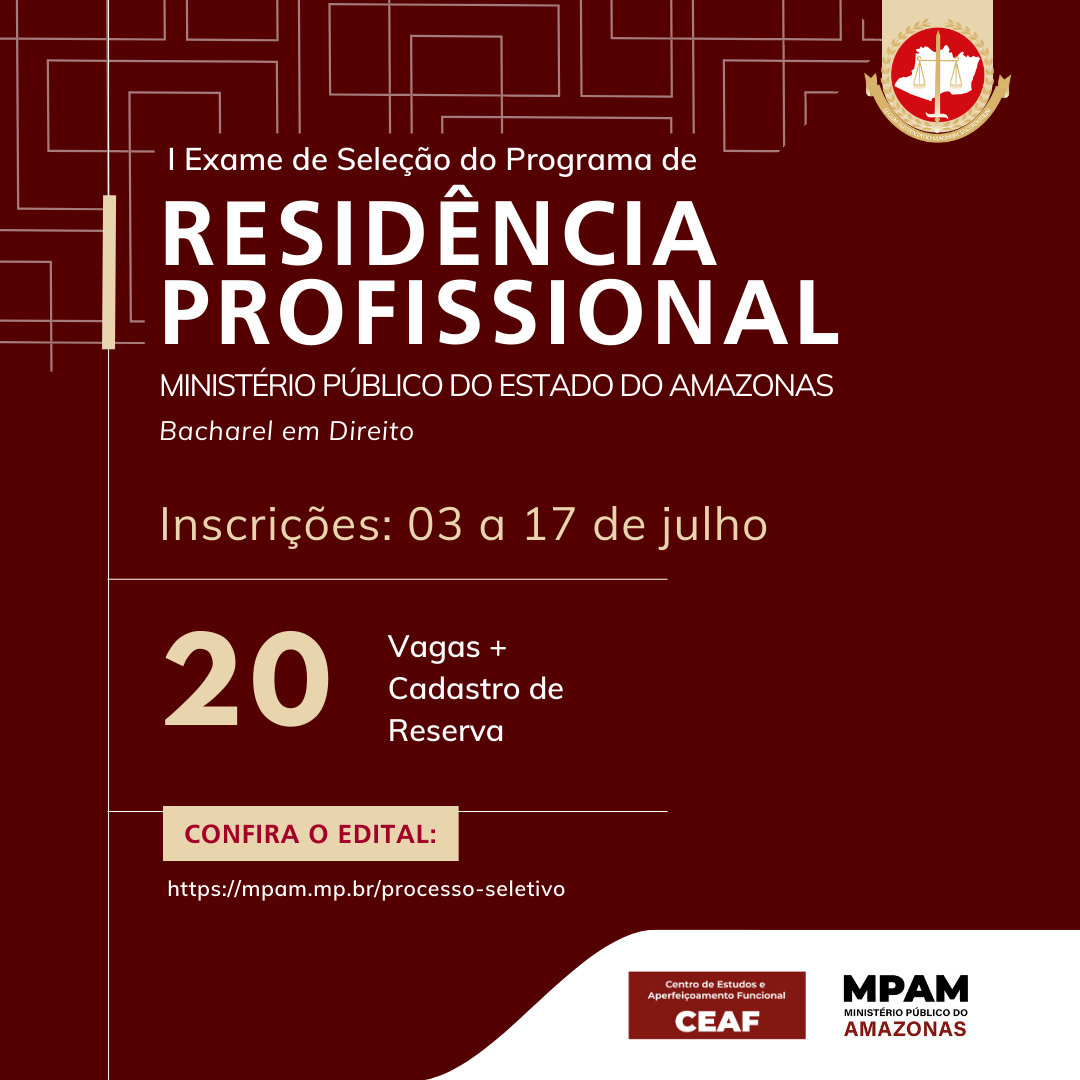 Cartaz Residência Profissional aafa6