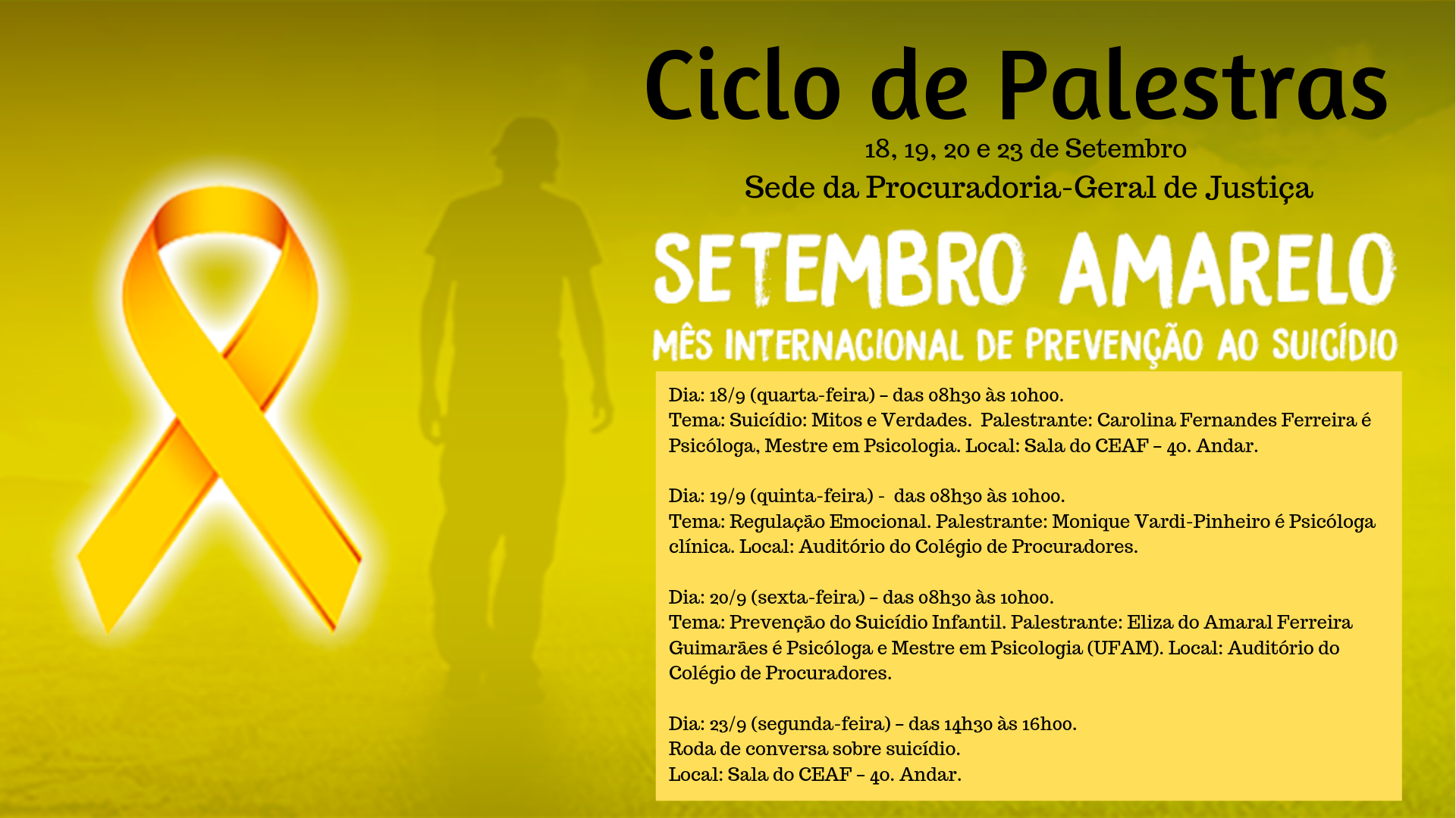 Ciclo de Palestras