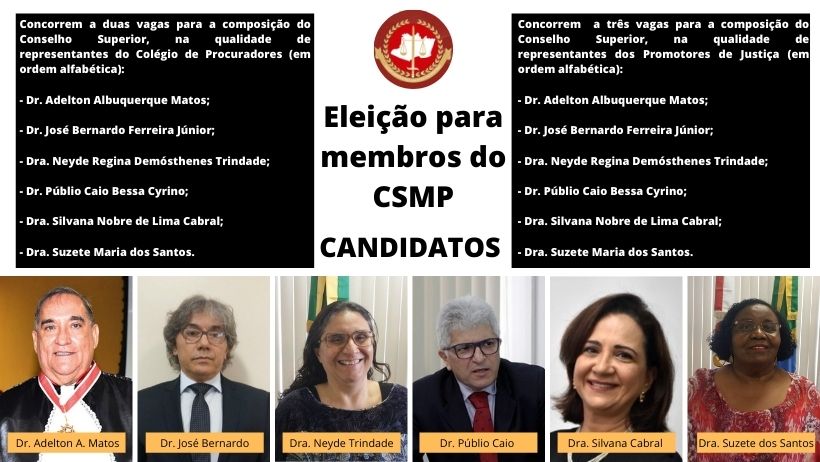 Cópia de Concorrem a duas vagas para a composição do Conselho Superior na qualidade de representantes do Colégio de Procuradores em ordem alfabética - Dr. Adelton Albuquerque Matos - Dr. José Bernardo Ferreira J a3d04