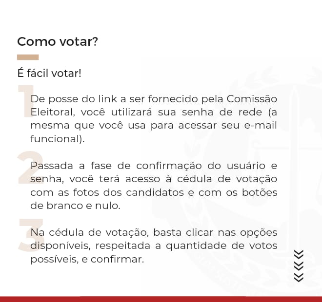 ELEIÇÃOS CARD 6 51a34