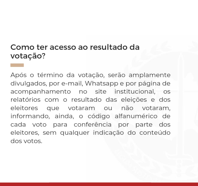 ELEIÇÃOS CARD 9 feeea