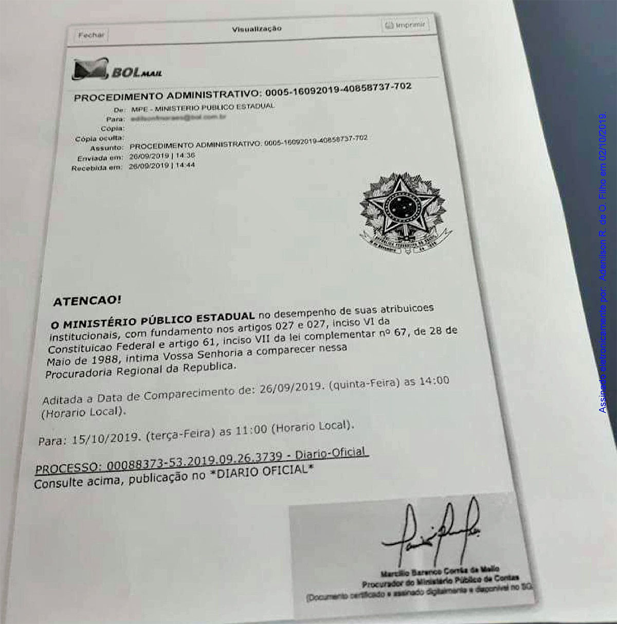 EMAIL FALSO 7e3d1 41b41 atual