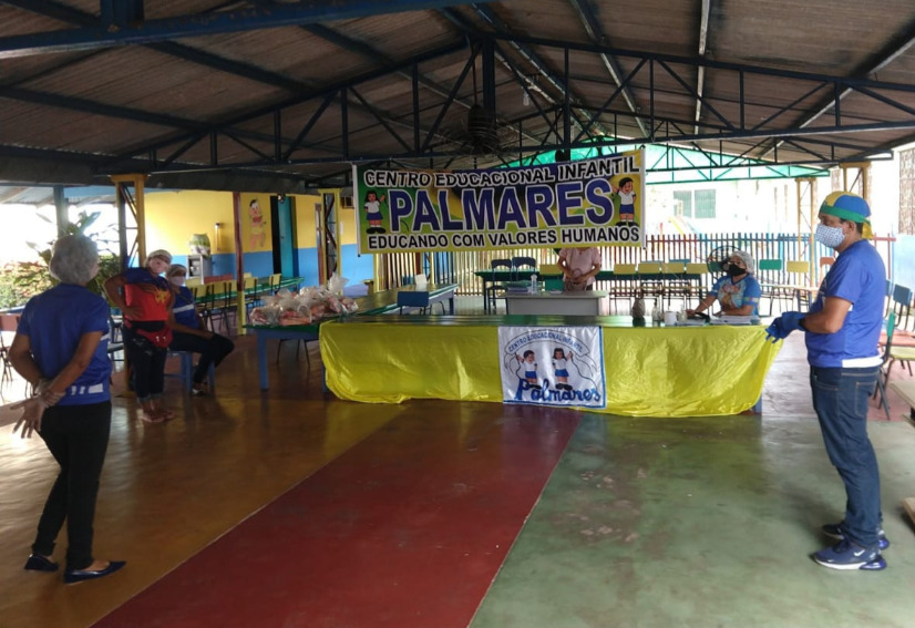 ESCOLA MUNICIPAL PARINTINS MERENDA e6173