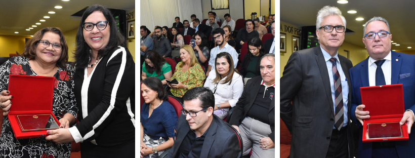 HOMENAGEM PROMOTORES