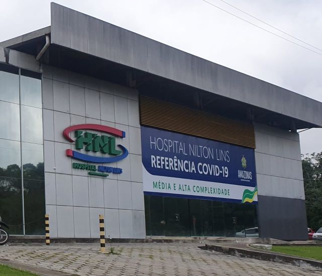 HOSP NILTON LINS FOTO Rodrigo Santos - SES-AM eedb1