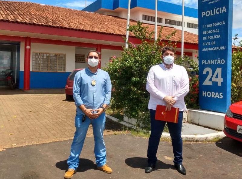 MANACAPURU VISTORIA NA DELEGACIA 11e90