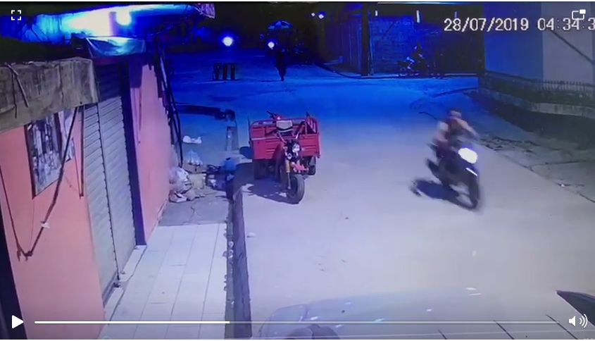 MORTE GAROTO JUTAÍ
