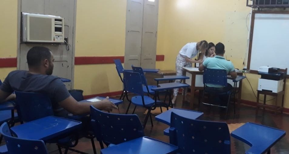 Mutirão Audiências Humaitá 4