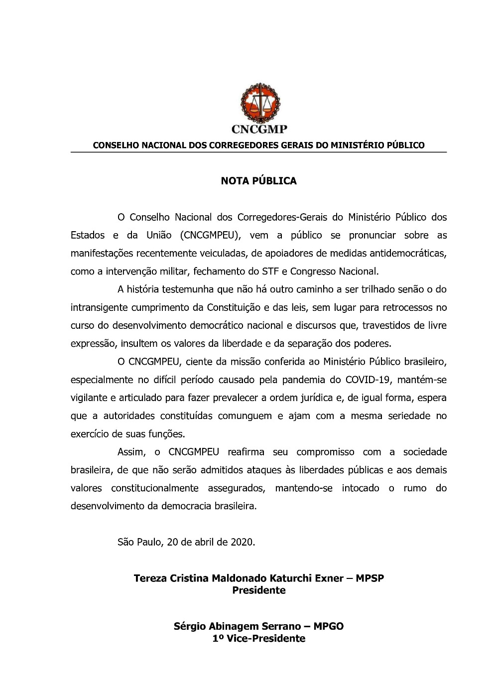 NOTA CONSELHO CORREGEDORES MP 11 0461c