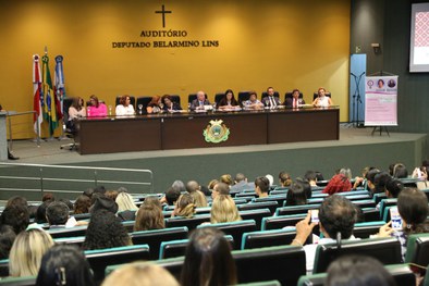 PALESTRA MINISTRA