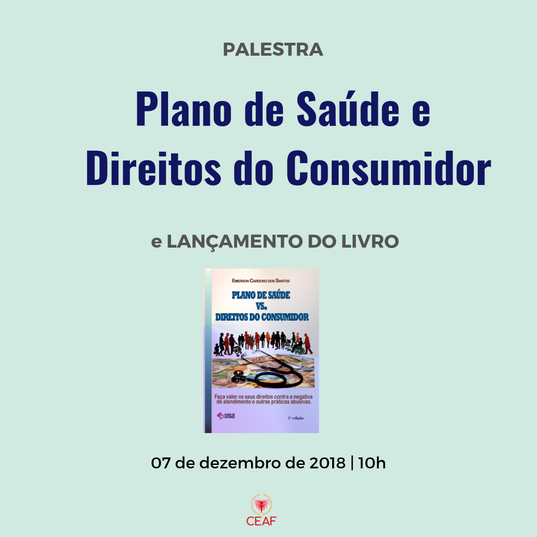 PALESTRA Plano de Saúde e Direitos do Consumidor