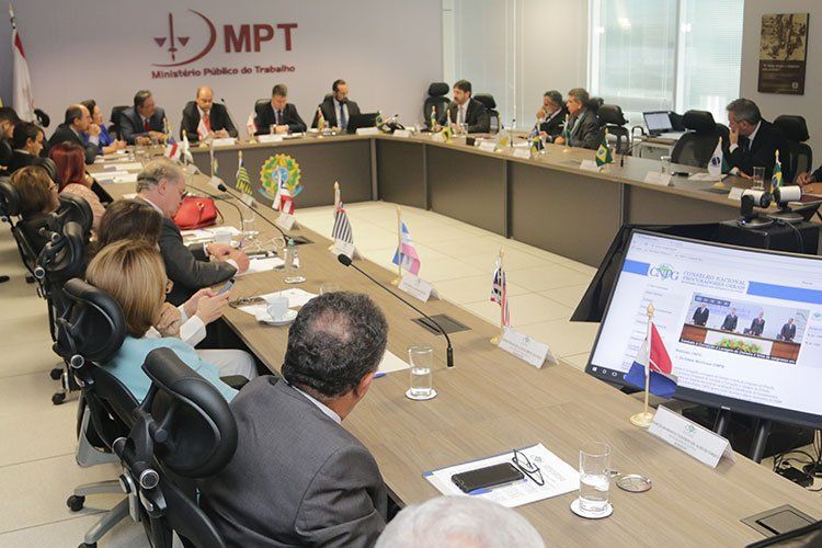 PRIMEIRA REUNIÃO CNPG