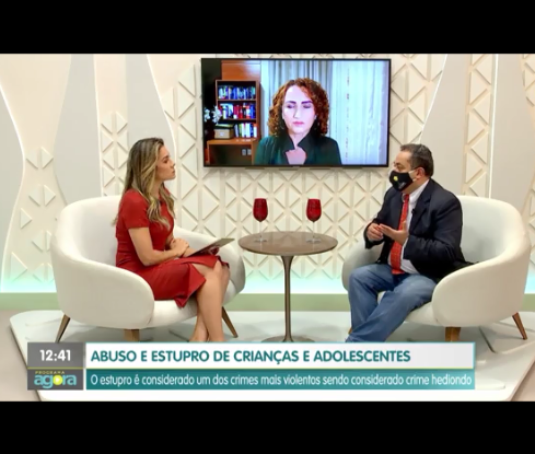 PRINT RODRIGO NA TV EMTEMPO 79af5