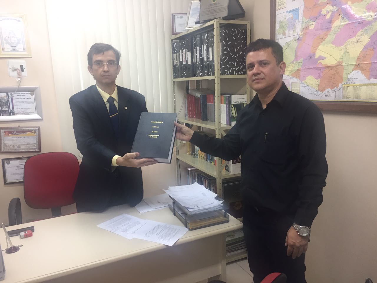 RELATÓRIO ALVARÃES