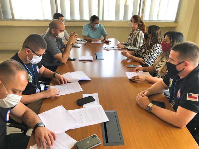 REUNIÃO MP SEMIABERTO COM SEAP PJ CARLA GUEDES MENOR 89008
