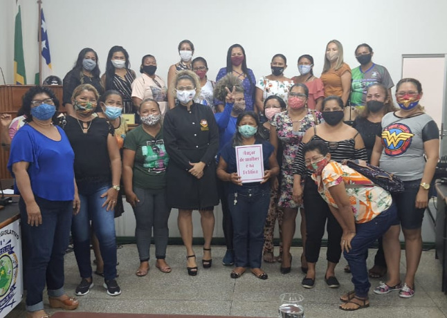 REUNIÃO MPAM BARCELOS mulheres menor eb4ce