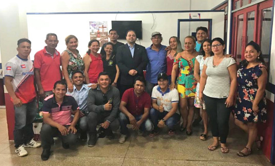 REUNIÃO CONSELHEIROS DR MARCELO SALLES