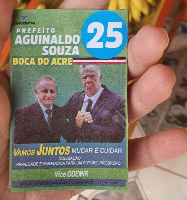 SANTINHO BOCA DO ACRE 6116e