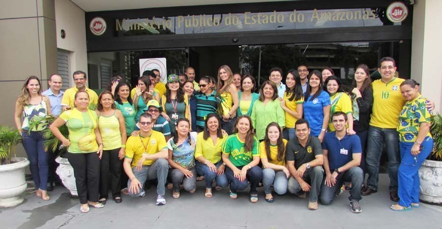 Servidores Anexo verde amarelo