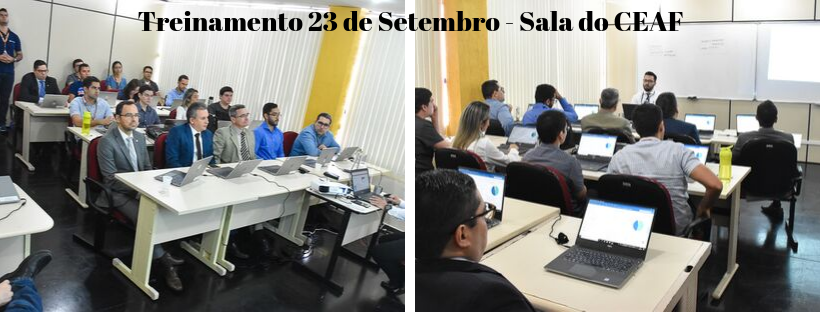 Treinamento 23 de Setembro