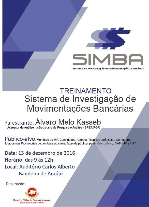 Treinamento SIMBA