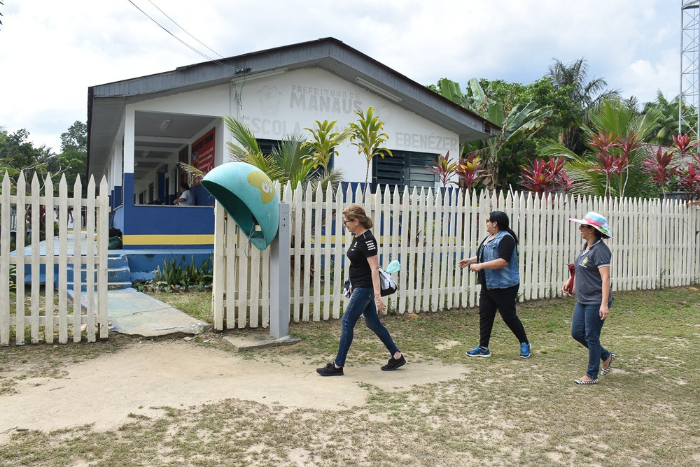 VISITA ESCOLAS RIBEIRINHAS 2