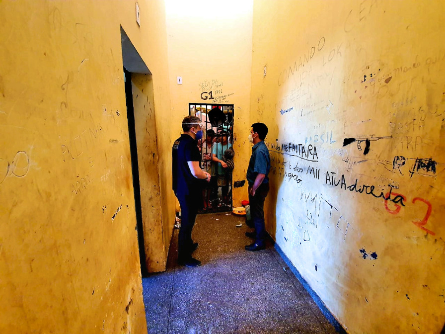VISTORIA MPAM PRISÃO UARINI 636c9