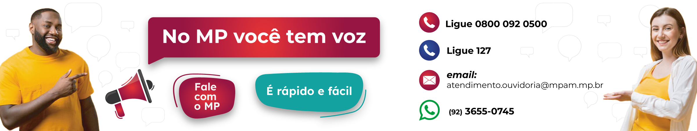 NO MP VOCÊ TEM VOZ
